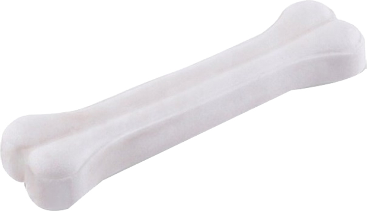 Zestaw prasowanych kości dla psów Maced białe 21 cm 5 sztuk (5907489323567) - obraz 3