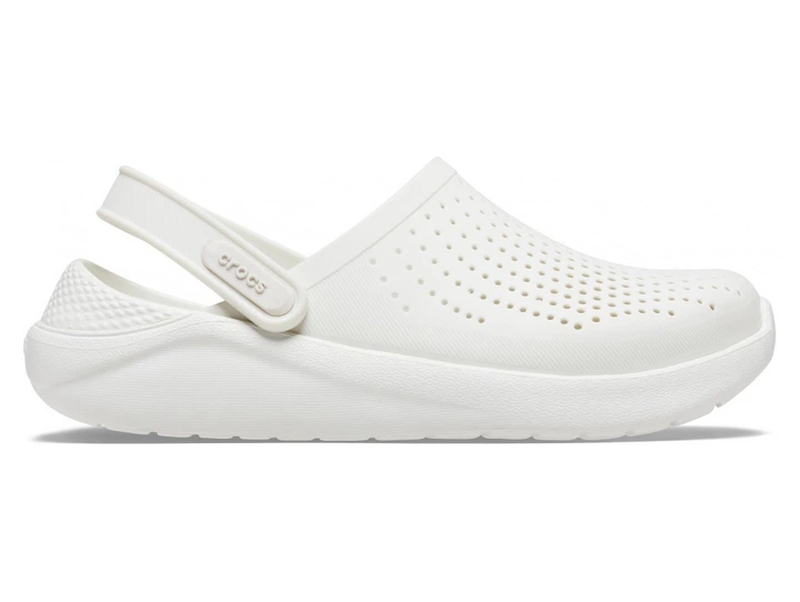 Жіночі крокси Crocs LiteRide Clog White 38-39 Білий - зображення 3
