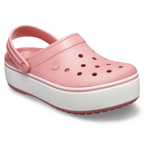 Жіночі крокси Crocs Crocband Platform Blossom 39 Рожевий - изображение 2