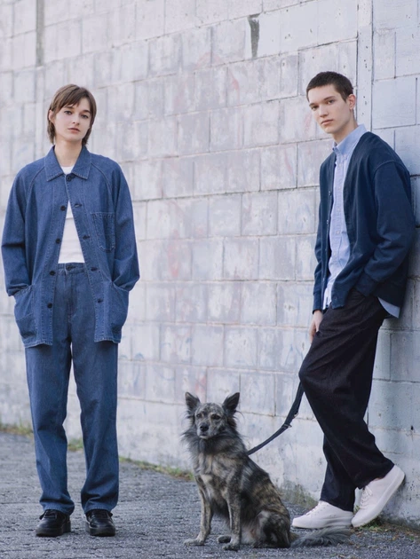 Куртка демисезонная мужская Uniqlo 848342895 L Синяя (1159790211) - изображение 12