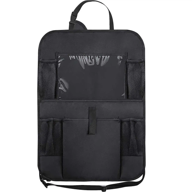 Органайзер на спинку сиденья U&P Multi Pockets 41 x 60 см Black (YAA-CO3-BK) - изображение 2