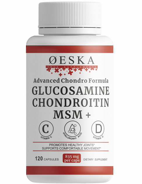 NOW Glucosamine & Chondroitin with MSM, 90 капс. — купить по низкой цене