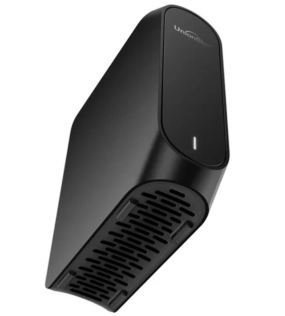Зовнішній Настільний жорсткий диск UnionSine HD35 4Tb USB 3.0 + Type-C USB3.2 3.5" Black для Windows MacOS PS4 XBox - зображення 7