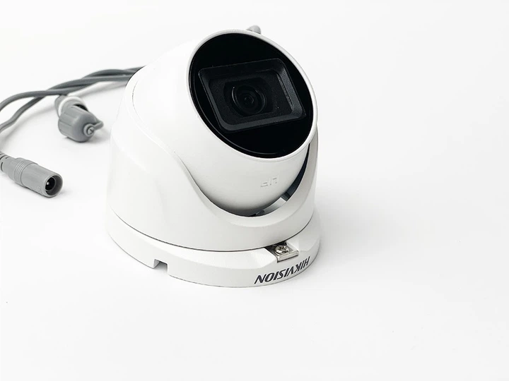 Turbo HD-TVI відеокамера 5Мп Hikvision DS-2CE76H0T-ITMFS (C) (2.8 мм) з вбудованим мікрофоном - зображення 4
