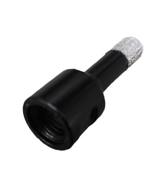 Вакуумная алмазная коронка для плитки Drills-King 12 мм, М14 - изображение 3
