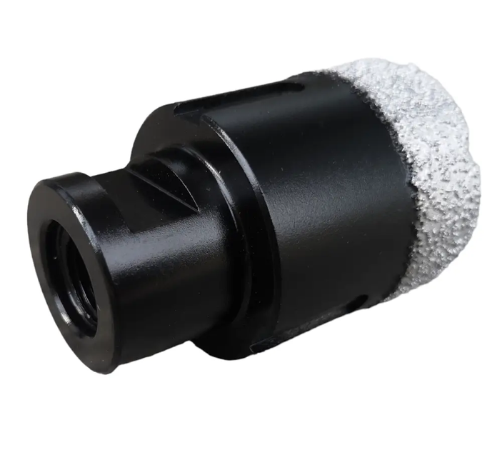 Вакуумная алмазна коронка для плитки Drills-King 40 мм, М14 – фото ...