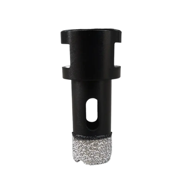 Вакуумна алмазна коронка для плитки Drills-King 20 мм, М14 - зображення 4