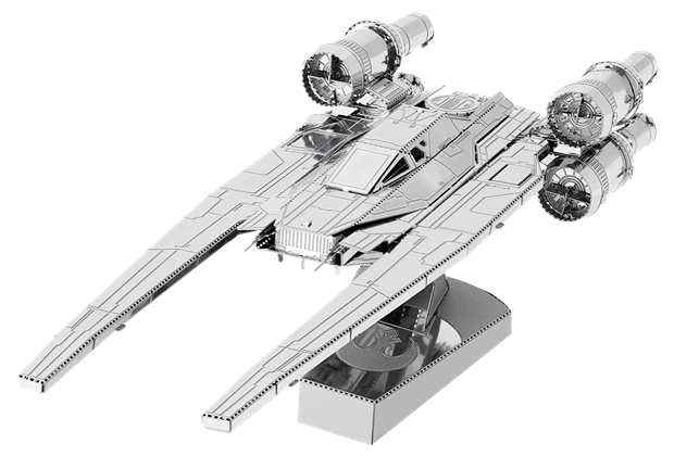 Металлическая сборная 3D модель Star Wars – U-Wing Fighter, Metal Earth - Фото 1 Металлическая сборная 3D модель Star Wars – U-Wing Fighter, Metal Earth - изображение 1