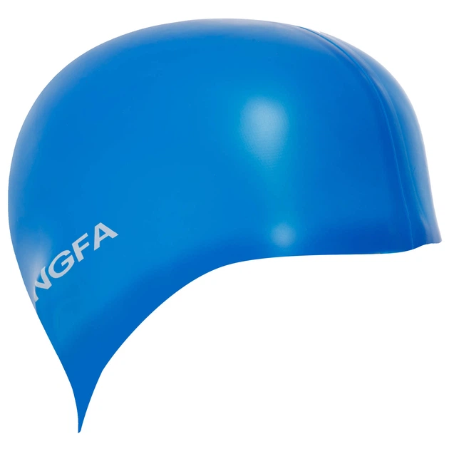 Шапочка для плавання YINGFA (силикон, Синій) (C0067_Синій) - Фото 1 Шапочка для плавання YINGFA (силикон, Синій) (C0067_Синій) - зображення 1