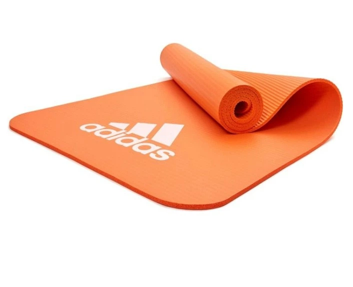 Коврик для фитнеса Adidas Fitness Mat оранжевый Уни 173 x 61 x 0.7 см ADMT-11014OR - изображение 4