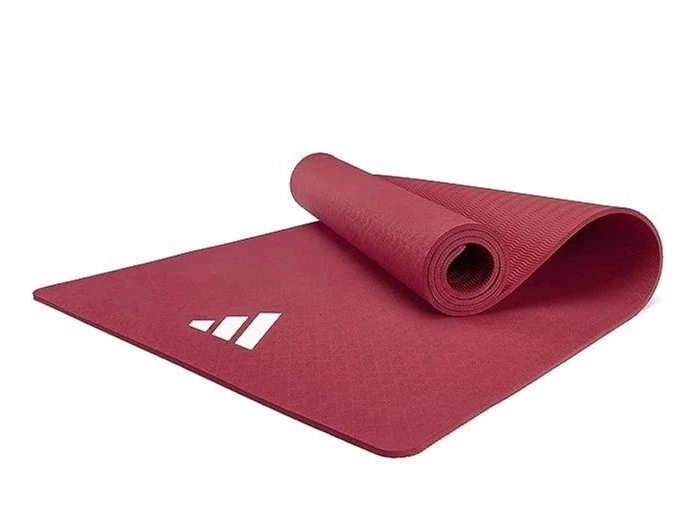 Килимок для йоги Adidas Yoga Mat червоний Уні 176 х 61 х 0,8 см ADYG-10100MR - Фото 1 Килимок для йоги Adidas Yoga Mat червоний Уні 176 х 61 х 0,8 см ADYG-10100MR - зображення 1