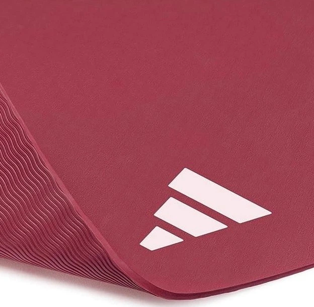 Килимок для йоги Adidas Yoga Mat червоний Уні 176 х 61 х 0,8 см ADYG-10100MR - Фото 3 Килимок для йоги Adidas Yoga Mat червоний Уні 176 х 61 х 0,8 см ADYG-10100MR - зображення 3