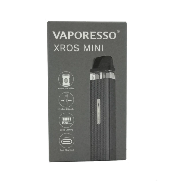 Под-система Vaporesso XROS Mini Pod System 1000mAh Black (sn1594) - зображення 7
