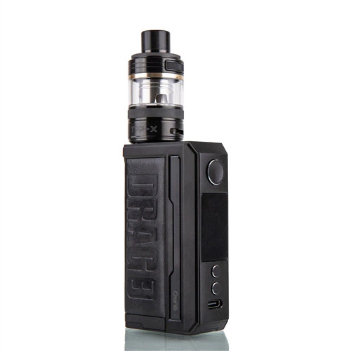 Электронная сигарета VooPoo Drag 3 177W with TPP-X Tank Kit Black