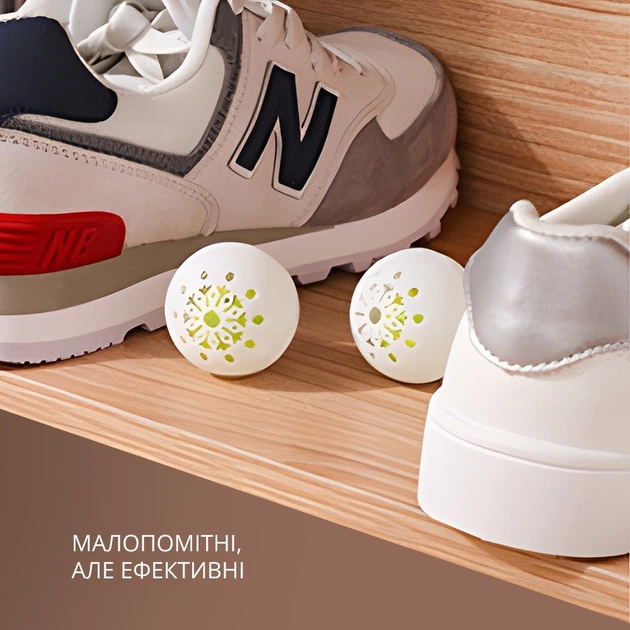 Дезодорант-ароматизатор для обуви и шкафа, освежитель запаха Scent & Deodorant Balls - изображение 6