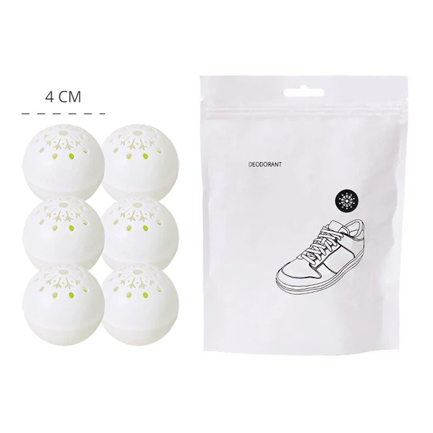 Дезодорант-ароматизатор для обуви и шкафа, освежитель запаха Scent & Deodorant Balls - изображение 8