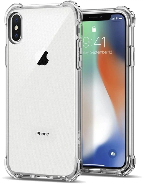 Чохол WXD на iPhone XS Max прозорий - Фото 1 Чохол WXD на iPhone XS Max прозорий - зображення 1