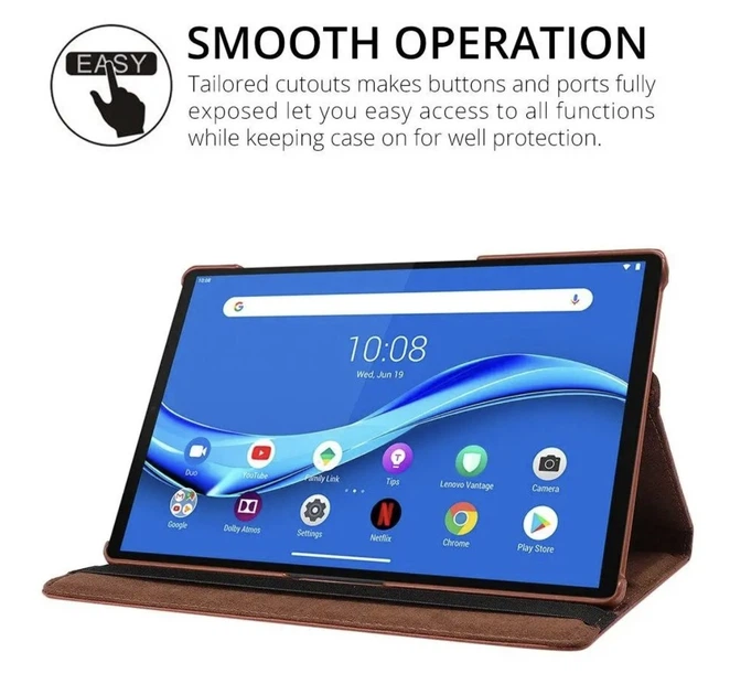 Чехол 360 на планшет Lenovo Tab M10 Plus 3rd Gen LTE TB128XU TB125FU green - Фото 2 Чехол 360 на планшет Lenovo Tab M10 Plus 3rd Gen LTE TB128XU TB125FU green - изображение 2