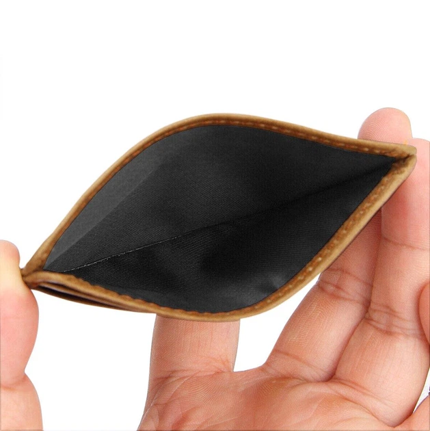 Кредитница Primo Card Holder - Light Brown - изображение 3