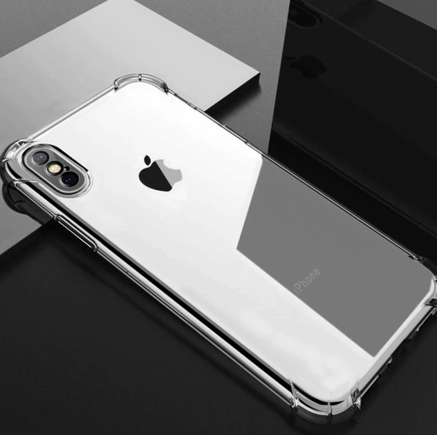 Чехол WXD на iPhone XS прозрачный - изображение 4