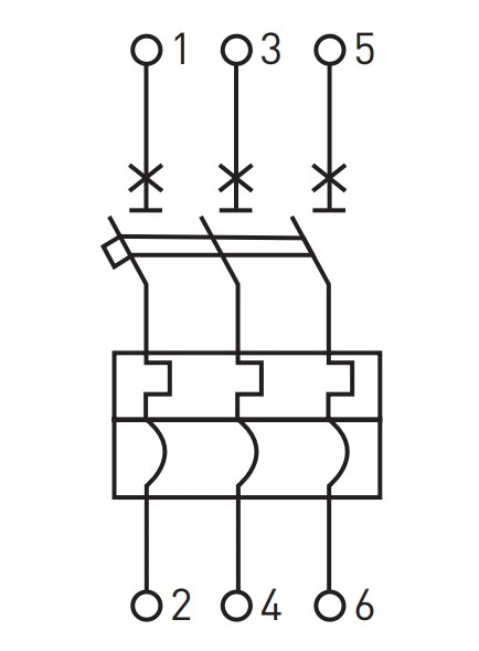 Автоматический выключатель 3Р 320А 70кА [i0010035] e.industrial.ukm.400S.320 E.NEXT - изображение 3