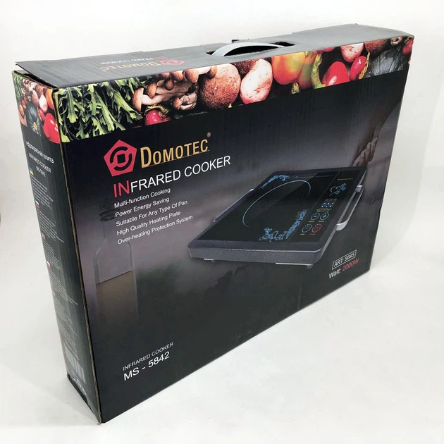 Плита инфракрасная Domotec MS-5842. - изображение 6