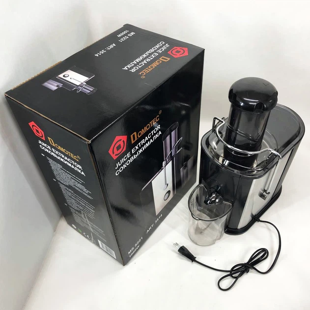 Соковитискач Domotec MS-5221 1000W - зображення 10