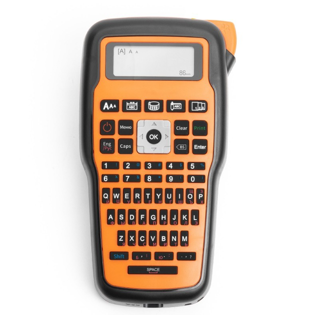 Портативный термотрансферный принтер Ukrmark E1000 Pro CYR, с ...