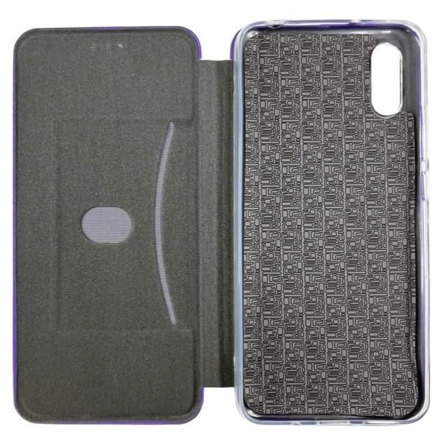 Чехол G.C. для Xiaomi Redmi 9A книжка магнитная Purple - изображение 2