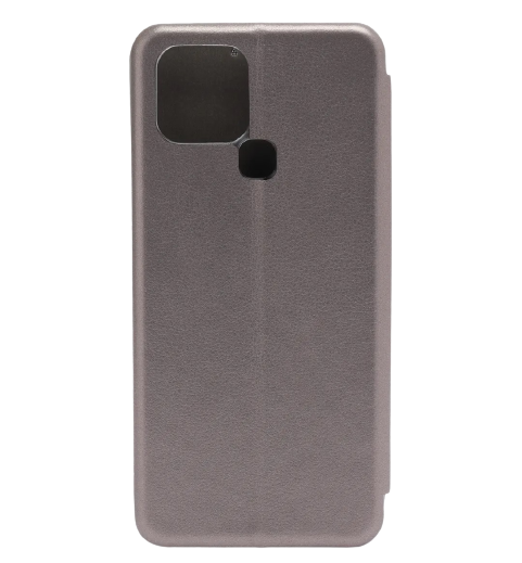 Чехол Fiji G.C. для Infinix Smart 6 (X6511 / X6511B / X6511E) книжка магнитная Grey - изображение 4