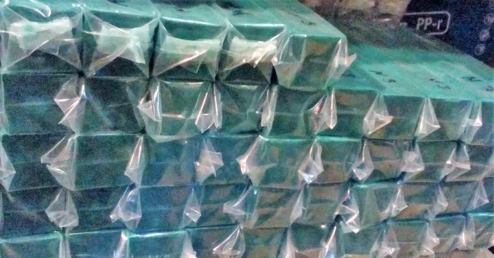 Паста ГОИ №3 М40 брусок 950 г зеленая - изображение 2