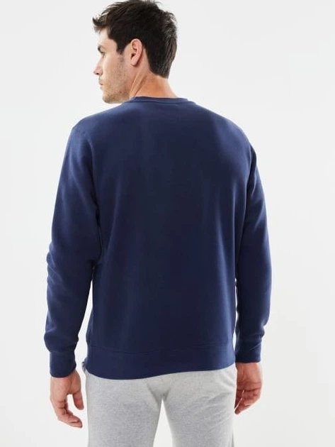 Свитшот мужской Nike Sportwear Club Crew BV2662-410 M (193146344784) - изображение 2
