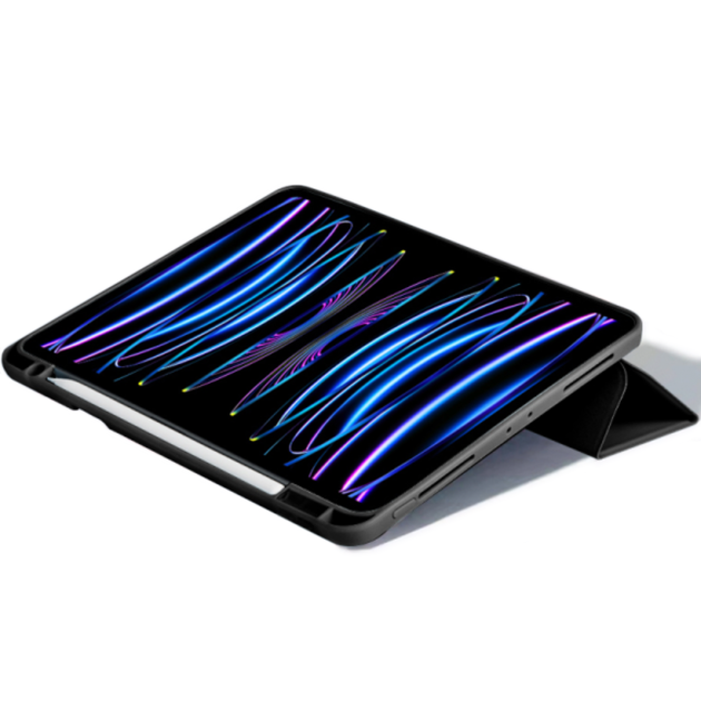 Чохол книжка WIWU Skin Feeling Protective Case for iPad Pro 12.9 5th Gen 2021 M1 | 6th Gen 2022 M2, Black - зображення 5