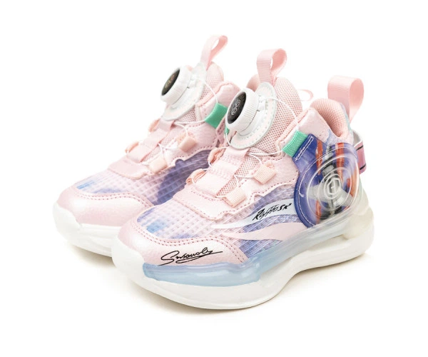 Кроссовки Fashion S21383 рожеві (26-31) Розовый 31 - изображение 2