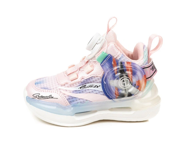 Кроссовки Fashion S21383 рожеві (26-31) Розовый 31 - изображение 4