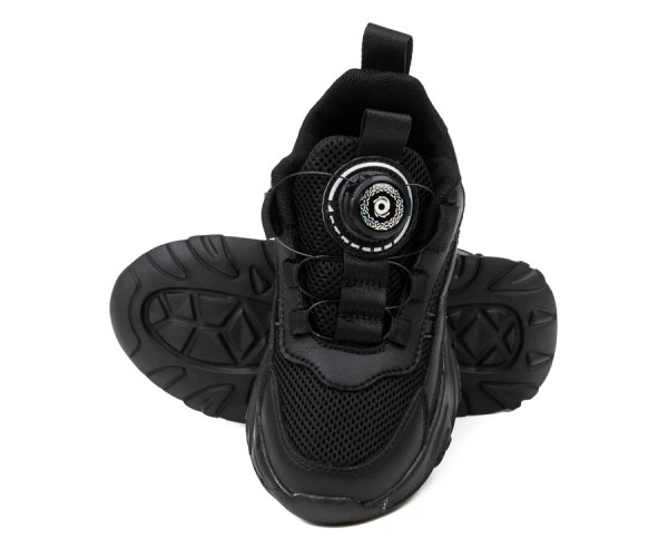 Кроссовки Fashion T2261 чорні (31-37) Чёрный 31 - Фото 2 Кроссовки Fashion T2261 чорні (31-37) Чёрный 31 - изображение 2