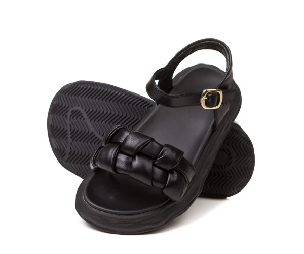 Босоножки Fashion D9162 чорні (26-30) Чёрный 27 - Фото 5 Босоножки Fashion D9162 чорні (26-30) Чёрный 27 - изображение 5