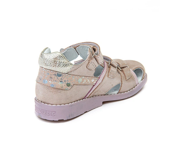 Босоножки Panda 001.1184.P(96-30-617)(26-30) Розовый 29 - изображение 3