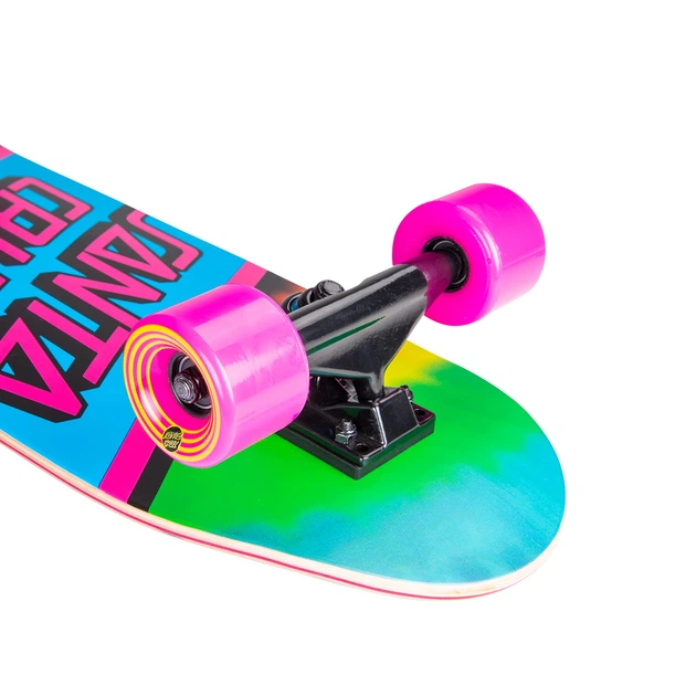 Скейт круизер Santa Cruz Rainbow Tie Dye 29'' (zh534) - изображение 4