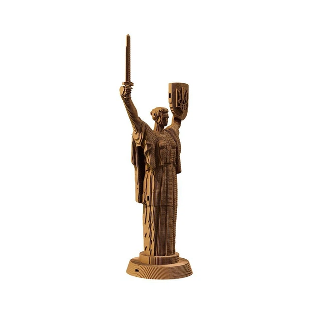3D пазл «Mother Ukraine» - Фото 1 3D пазл «Mother Ukraine» - изображение 1