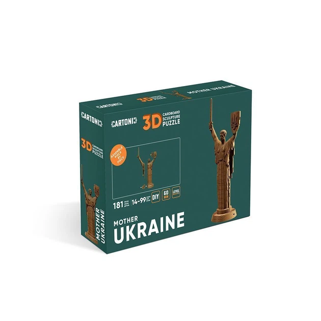 3D пазл «Mother Ukraine» - Фото 6 3D пазл «Mother Ukraine» - изображение 6
