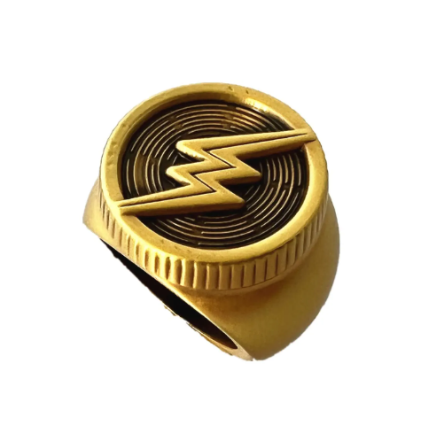 Кольцо молния Флеш Flash ring ABC (Размер 10) - Фото 1 Кольцо молния Флеш Flash ring ABC (Размер 10) - изображение 1
