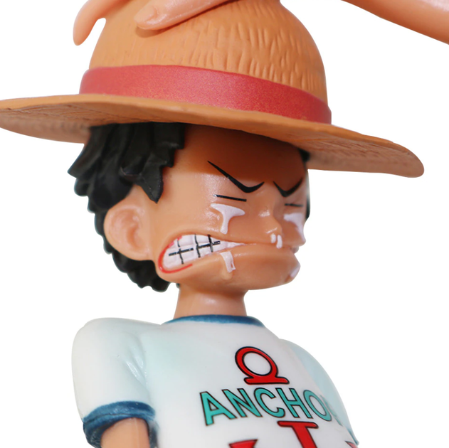 Фігурка статуетка Шанкса та Манкі де Луффі One Piece Ван Піс ABC - зображення 4