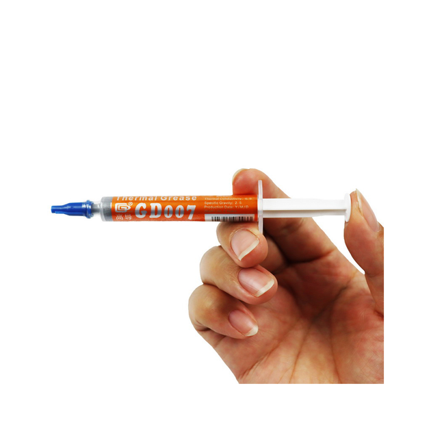 Термопаста GD GD007 3г (GD007-SY3) – фото, отзывы, характеристики в ...