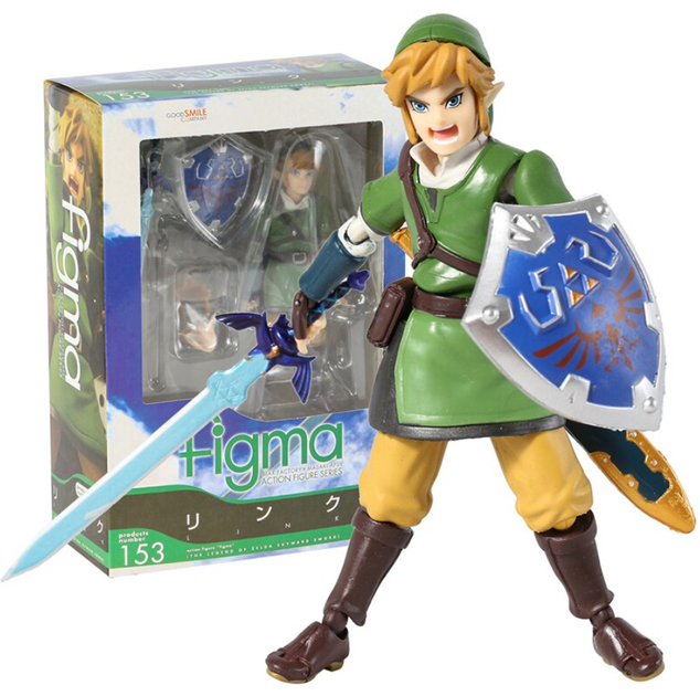 Фигурка Figma The Legend of Zelda ABC – игрушки с доставкой