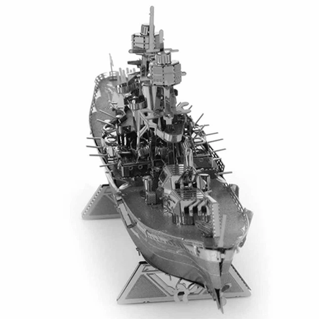3D металевий пазл і сувенір Корабель Uss Arizona - Фото 4 3D металевий пазл і сувенір Корабель Uss Arizona - изображение 4