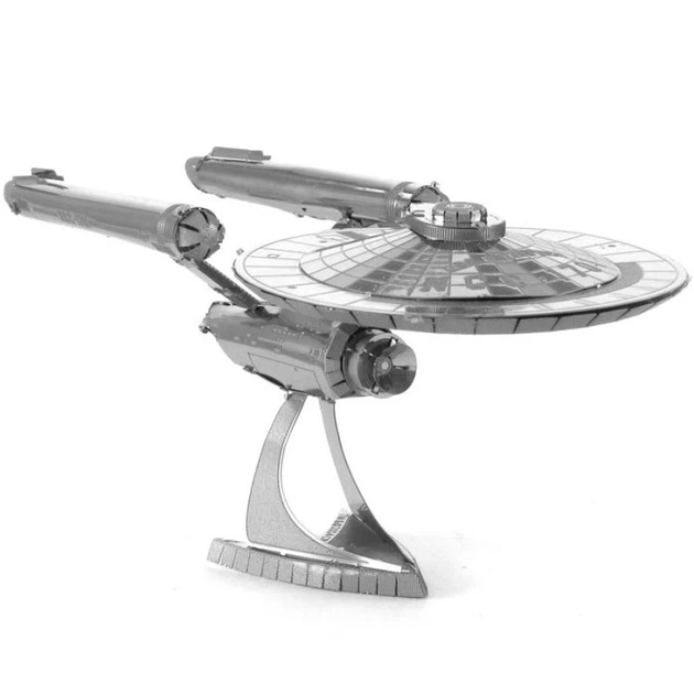3D металевий пазл і сувенір Star Trek Enterprise NCC-1701 - изображение 4