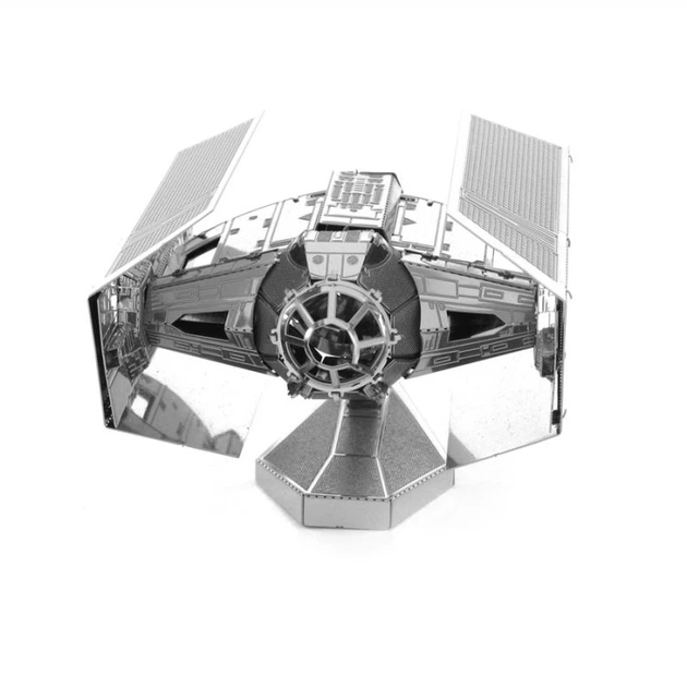 3D металевий пазл і сувенір Darth Vader's TIE Fighter - изображение 2