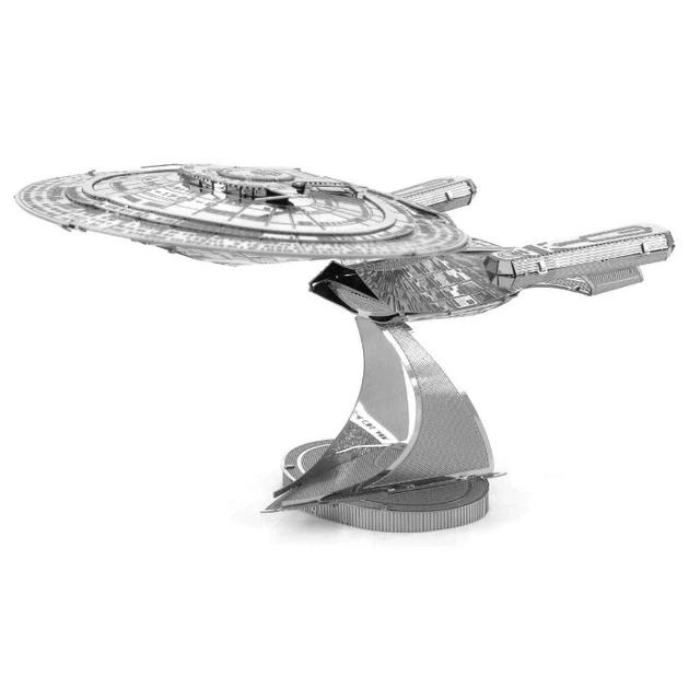 3D металевий пазл і сувенір Star Trek Enterprise NCC-1701-D - изображение 4