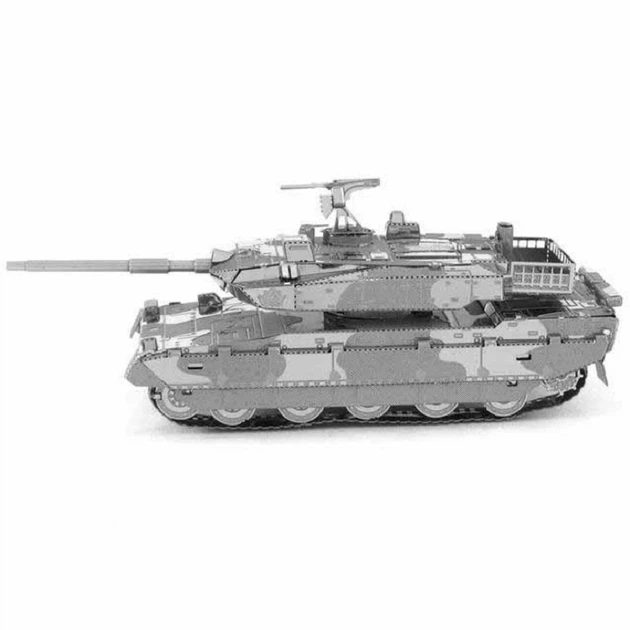 3D металевий пазл і сувенір Танк Type 10 MBT - изображение 2